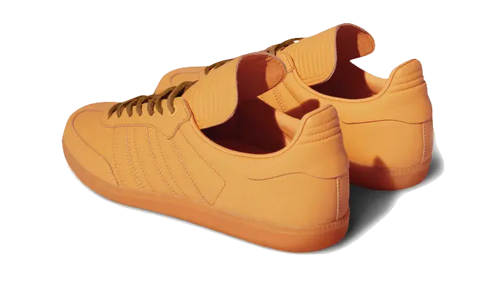 Adidas Samba Pharrell Humanrace Orange