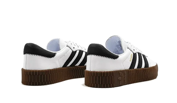adidas Sambarose White Black Gum W
