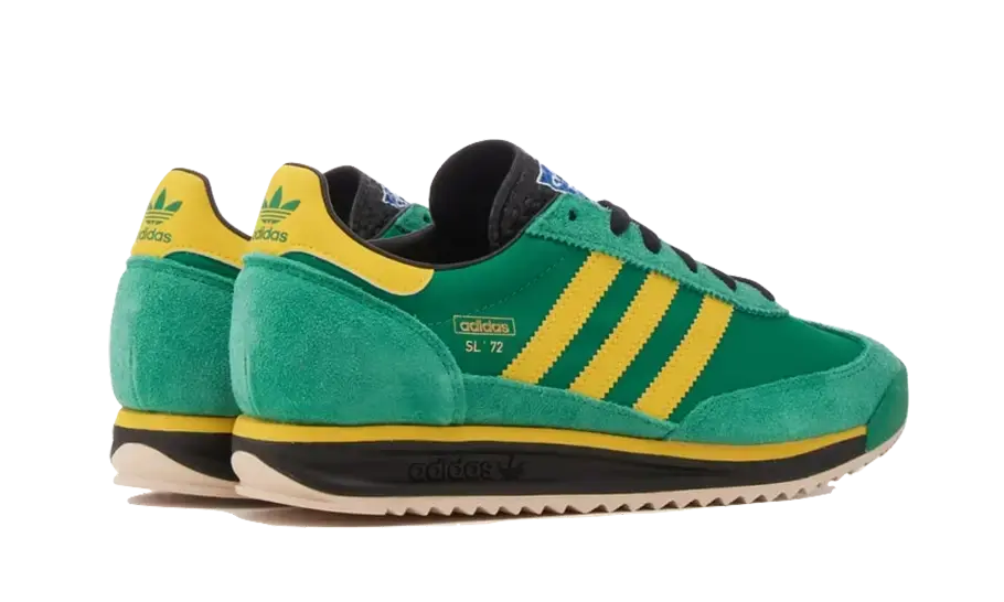 Adidas SL 72 RS Green Yellow