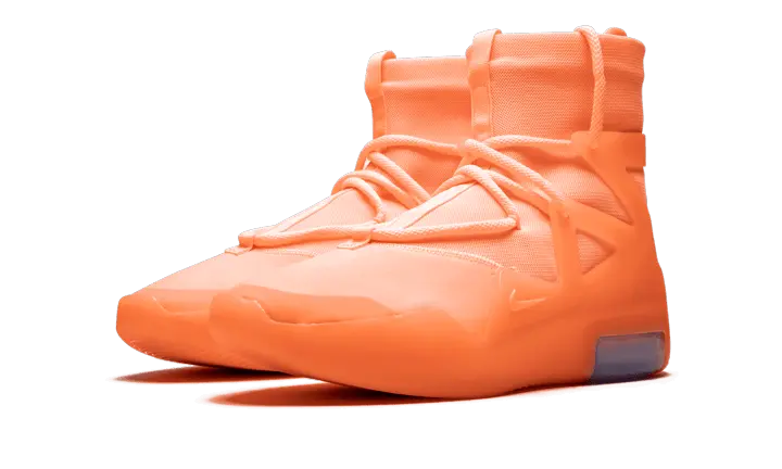 Nike Air Fear Of God 1 Orange Pulse - AR4237-800