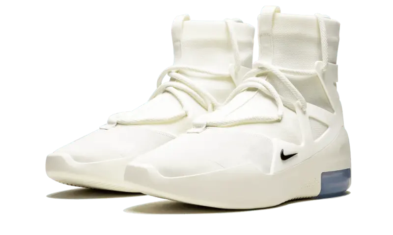 Nike Air Fear Of God 1 Sail Black - AR4237-100