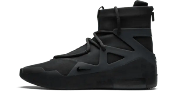 Air Fear Of God 1 Triple Black MTHOR SHOP