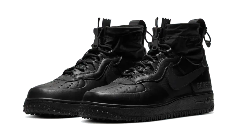 Nike Air Force 1 Gore-tex High Triple Black - CQ7211-003