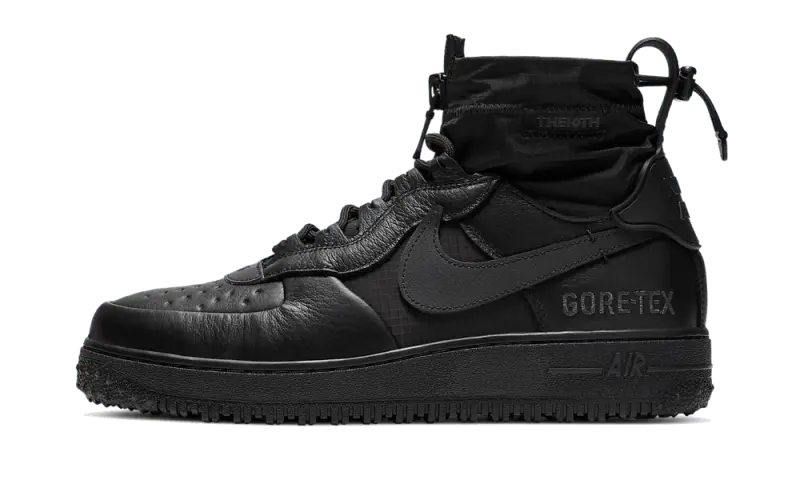 Nike Air Force 1 Gore-tex High Triple Black - CQ7211-003