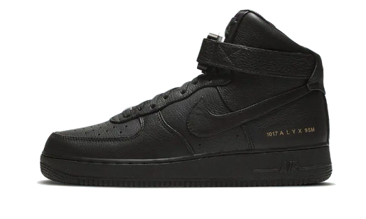 Nike air force hoog best sale zwart wit