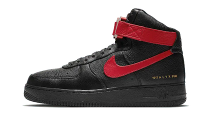 Nike Air Force 1 High Alyx University Red Black - CQ4018-601