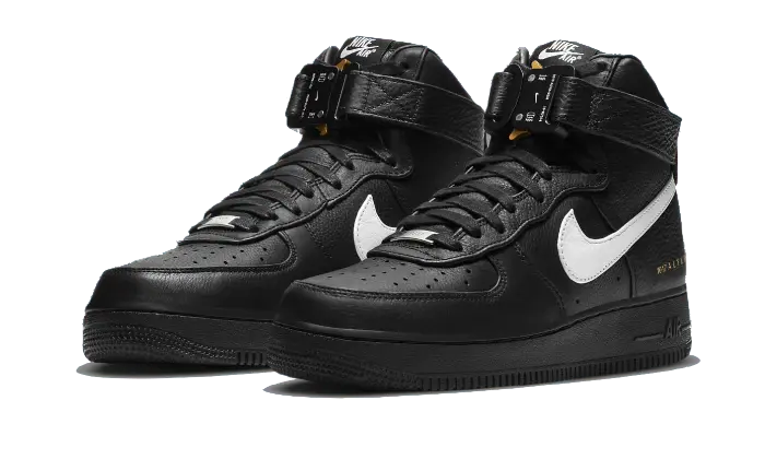 Nike Air Force 1 High Alyx Black White (2020) - CQ4018-101