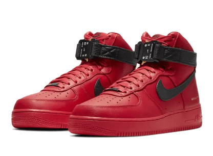 Nike Air Force 1 High Alyx University Red Black - CQ4018-601