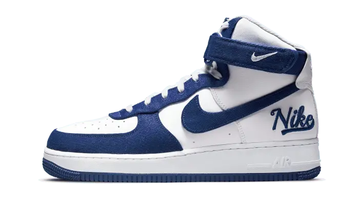 Nike Air Force 1 High EMB Dodgers - DC8168-100