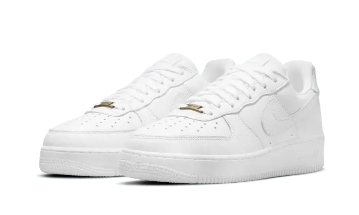 Nike Air Force 1 Low '07 Craft Quadruple White - CU4865-100