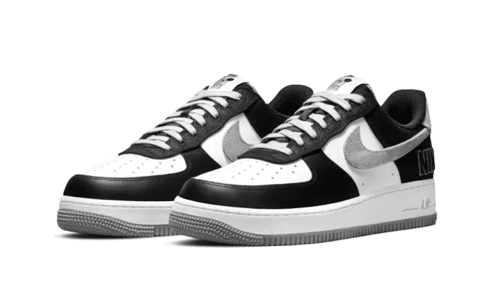 Nike Air Force 1 Low '07 LV8 EMB Black - CT2301-001