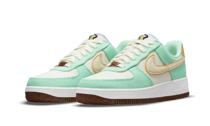 Nike Air Force 1 Low '07 LX Happy Pineapple Green Glow - CZ0268-300