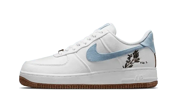 Nike Air Force 1 Low '07 SE Indigo - CZ0269-100