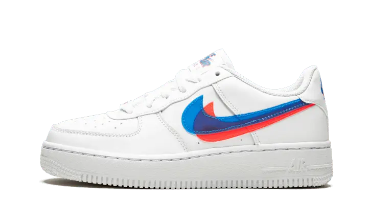 Nike Air Force 1 Low 3D Swoosh - BV2551-100