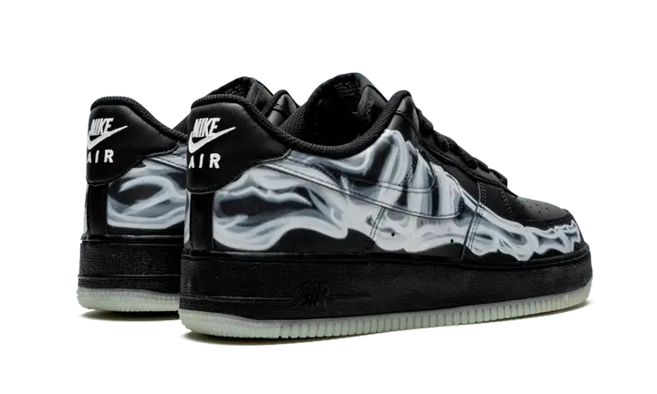 Nike Air Force 1 Low Black Skeleton - BQ7541 001