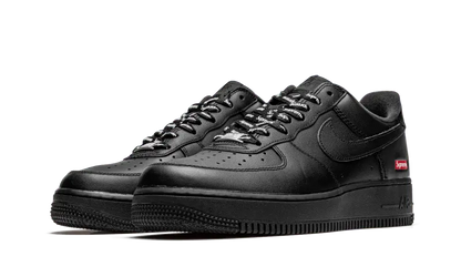 Nike Air Force 1 Low Black Supreme - CU9225-001