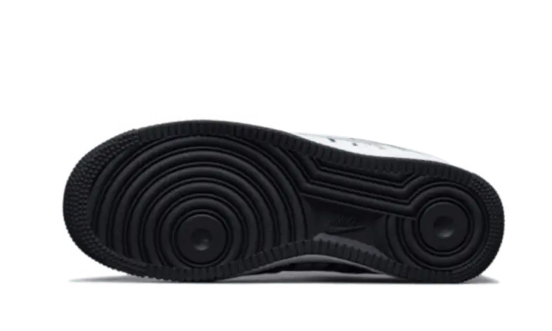 Nike Air Force 1 Low Black Tie Dye - CW1267-101