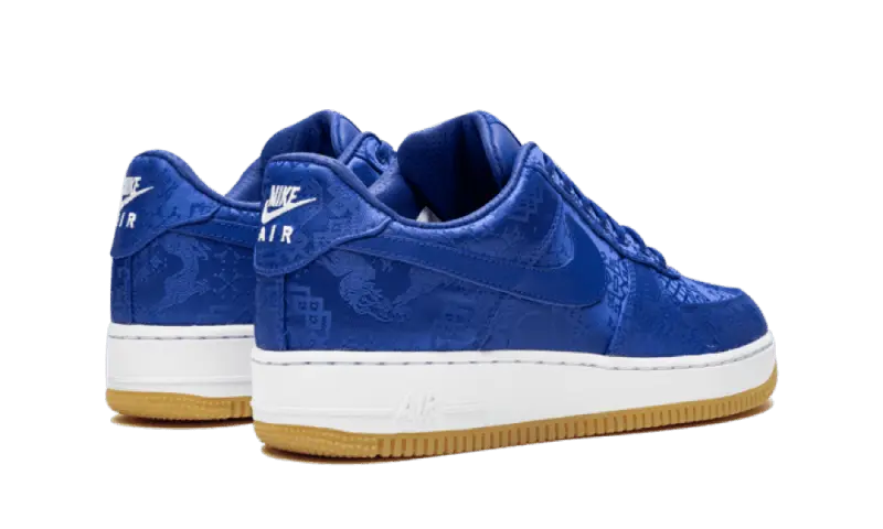 Air Force 1 Low Clot Blue Silk - CJ5290-400