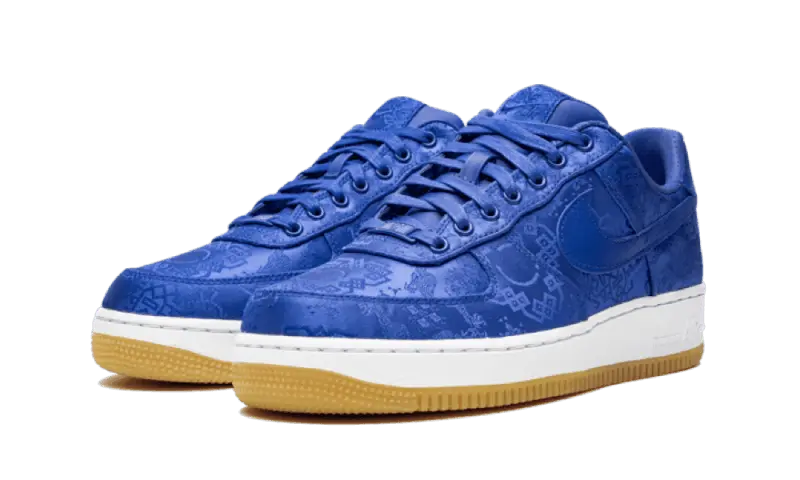 Air Force 1 Low Clot Blue Silk - CJ5290-400