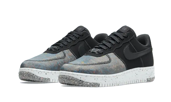 Nike Air Force 1 Low Crater Foam Black Photon Dust - CT1986-002