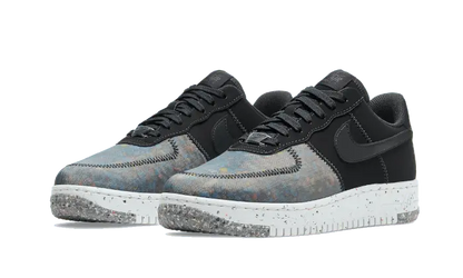 Nike Air Force 1 Low Crater Foam Black Photon Dust - CT1986-002