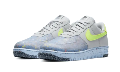 Nike Air Force 1 Crater Pure Platinum Barely Volt - CZ1524-001