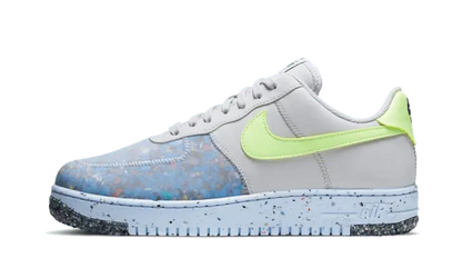 Nike Air Force 1 Crater Pure Platinum Barely Volt - CZ1524-001