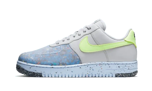 Nike Air Force 1 Crater Pure Platinum Barely Volt - CZ1524-001