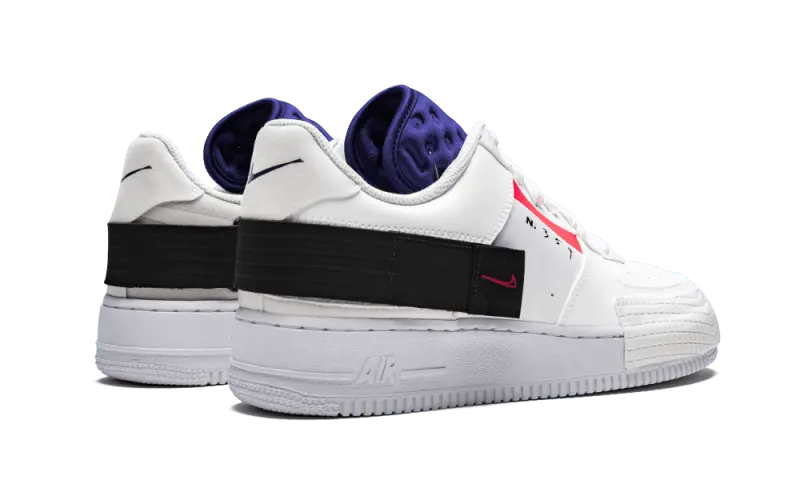 Air Force 1 Low Drop Type White MTHOR SHOP