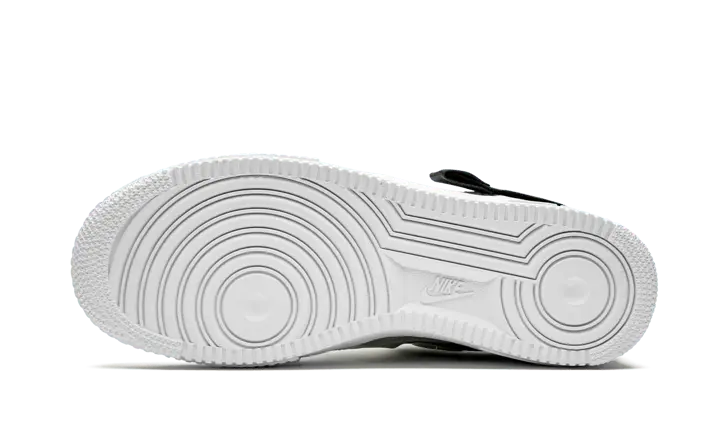 Nike Air Force 1 Low Drop Type White Black Volt - AT7859-101