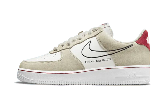 Nike Air Force 1 Low First Use Light Sail Red - DB3597-100