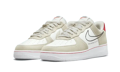 Nike Air Force 1 Low First Use Light Sail Red - DB3597-100