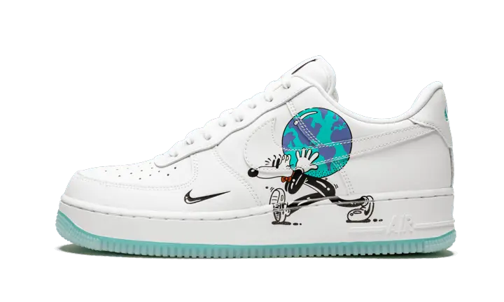 Nike Air Force 1 Low Flyleather Earth Day Steven Harrington - CI5545-100