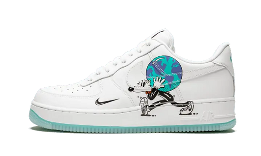 Nike Air Force 1 Low Flyleather Earth Day Steven Harrington - CI5545-100