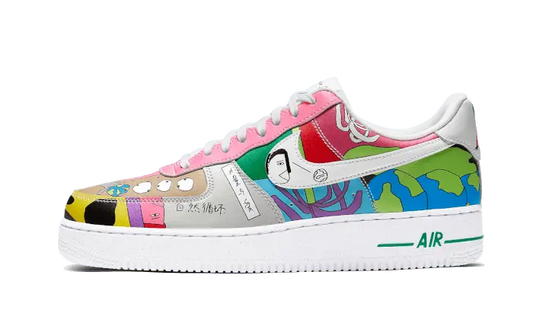 Nike Air Force 1 Low Flyleather Ruohan Wang - CZ3990-900