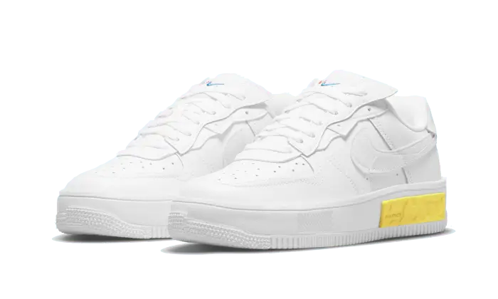 Nike Air Force 1 Low Fontanka White Yellow - DA7024-101