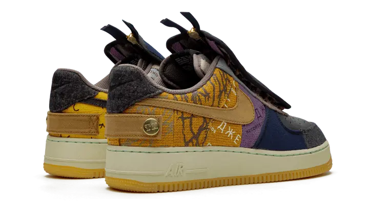 Nike Air Force 1 Low Fossil Travis Scott - CN2405-900