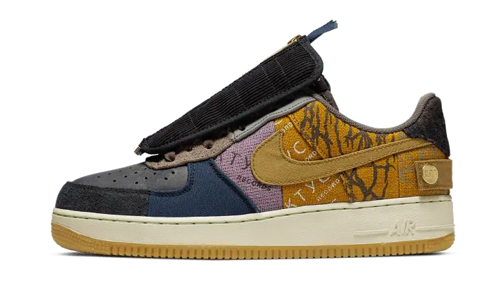 Nike Air Force 1 Low Fossil Travis Scott - CN2405-900