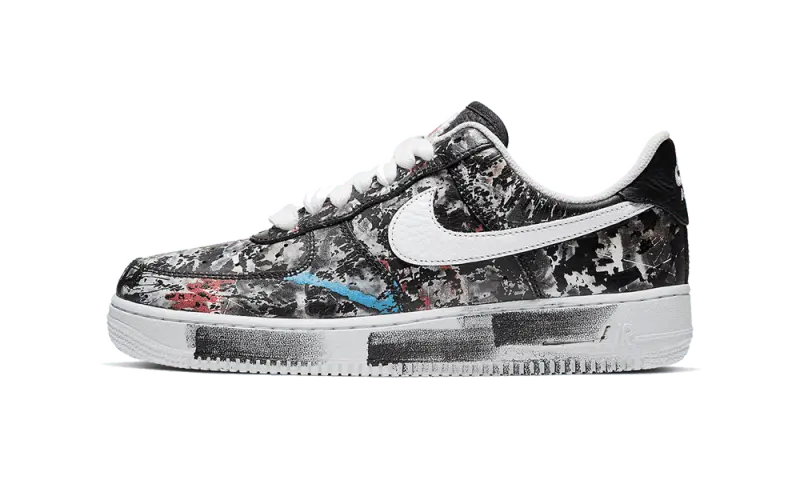 Nike Air Force 1 Low G-Dragon Peaceminusone Para-Noise Black - AQ3692-001