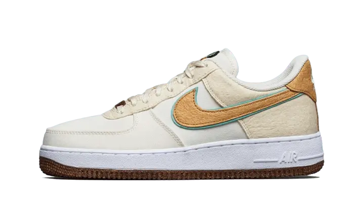 Nike Air Force 1 Low Happy Pineapple Coconut Milk - CZ1631-100