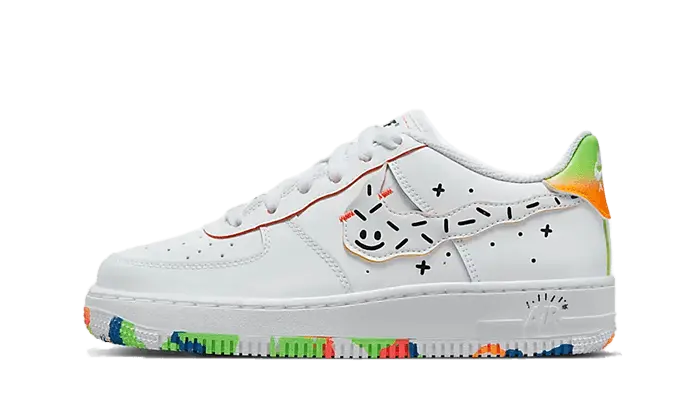 Air Force 1 Low Kids Drawing