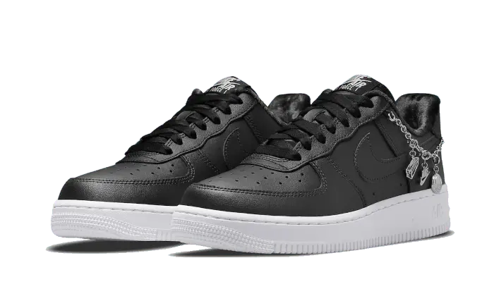 Nike Air Force 1 '07 Lucky Charm Black - DD1525-001