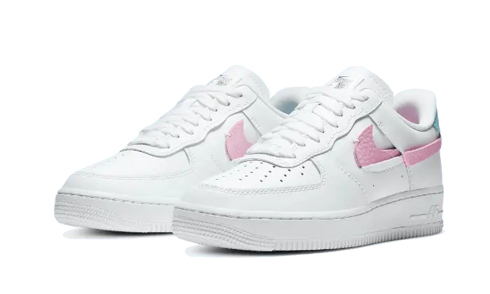 Nike Air Force 1 Low LXX White Pink Aqua - DC1164-101