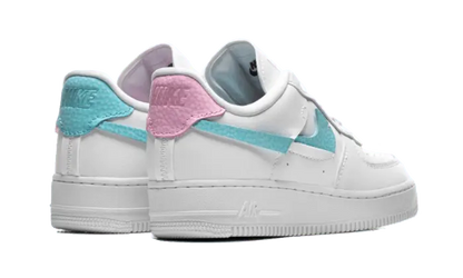 Nike Air Force 1 Low LXX White Pink Aqua - DC1164-101