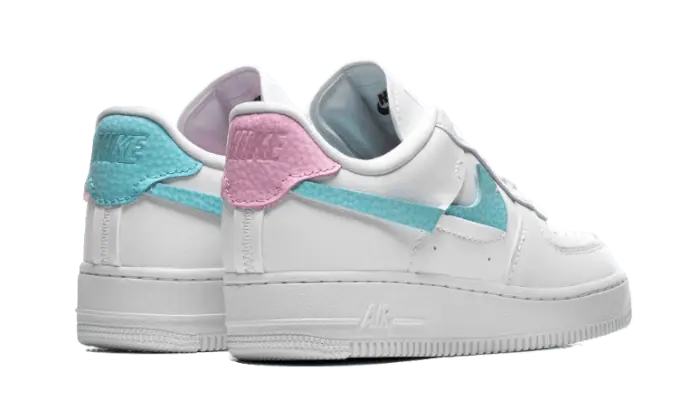 Nike Air Force 1 Low LXX White Pink Aqua - DC1164-101