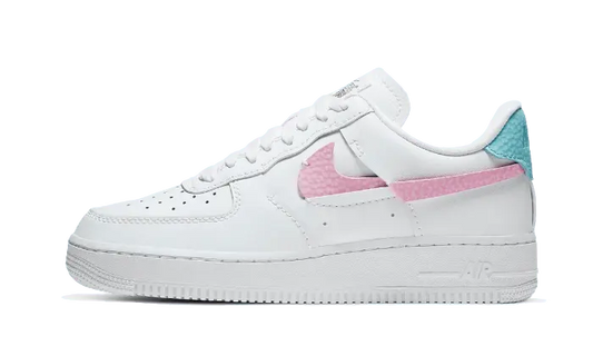 Nike Air Force 1 Low LXX White Pink Aqua - DC1164-101