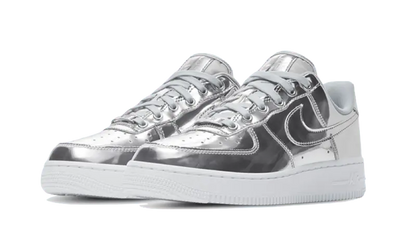 Air Force 1 Low Metallic Chrome - CQ6566-001