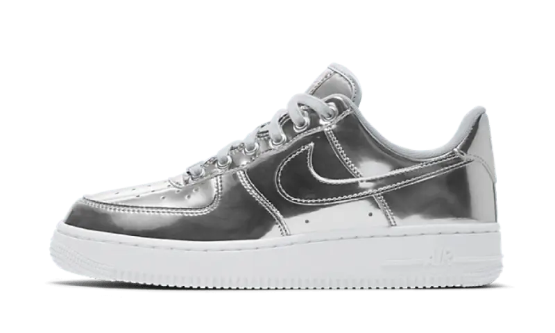 Air Force 1 Low Metallic Chrome - CQ6566-001