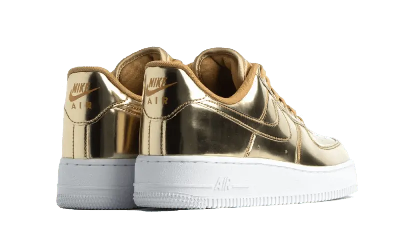 Nike Air Force 1 Low Metallic Gold - CQ6566-700