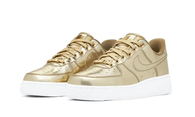 Nike Air Force 1 Low Metallic Gold - CQ6566-700